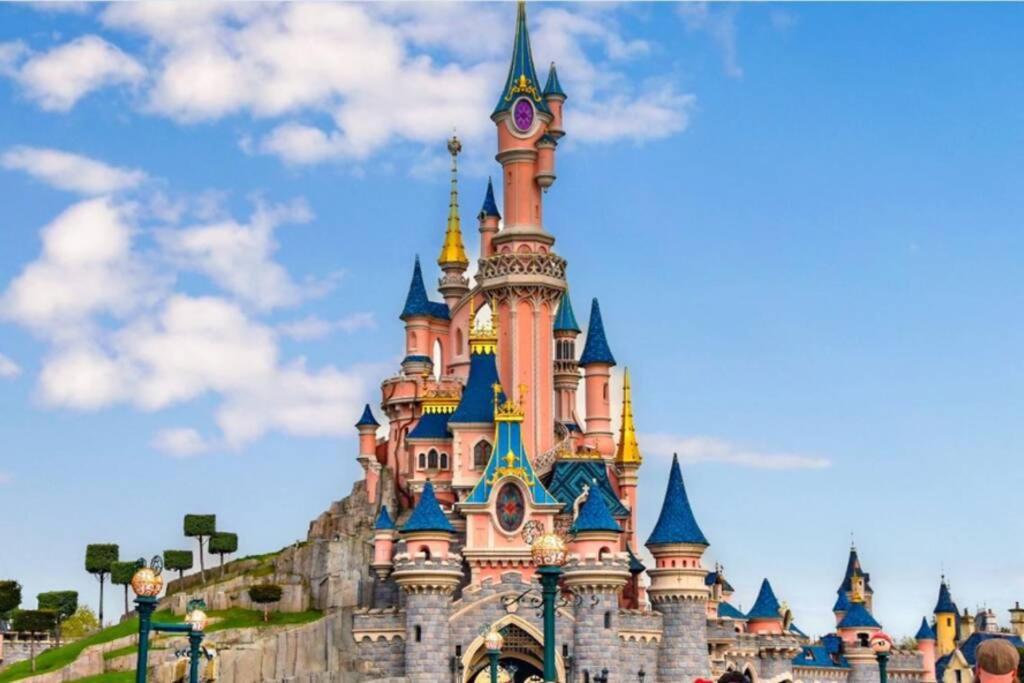 Disneyland Paris New Studio Suite Design Bailly-Romainvilliers Dış mekan fotoğraf