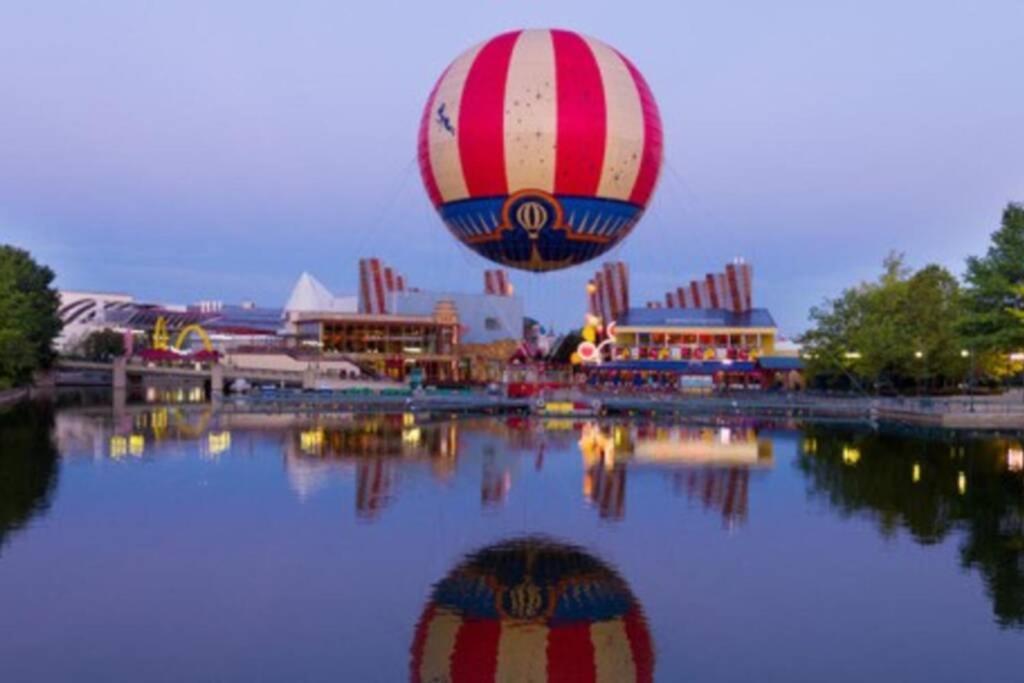 Disneyland Paris New Studio Suite Design Bailly-Romainvilliers Dış mekan fotoğraf